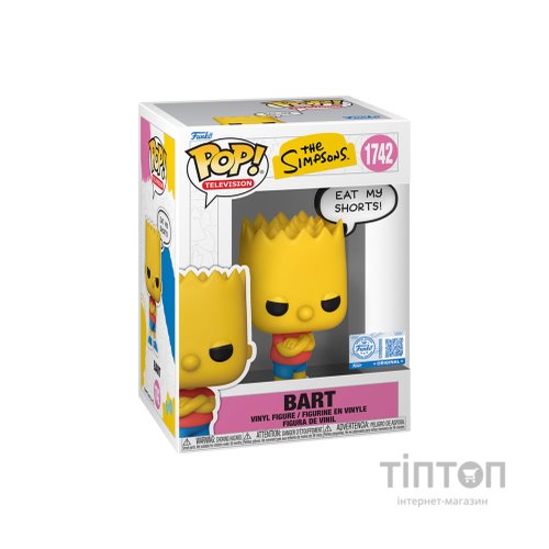 Фігурка Funko Pop серії Сімпсони - Барт (87246)