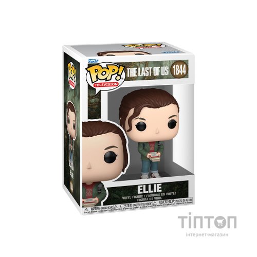Фігурка Funko Pop серії The Last of Us - Еллі (91813F)