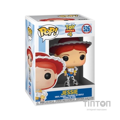Фігурка Funko Pop серії Toy Story 4 - Jessie (37393)