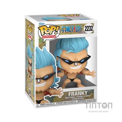 Фігурка Funko Pop серії Великий куш - Френкі (90645)