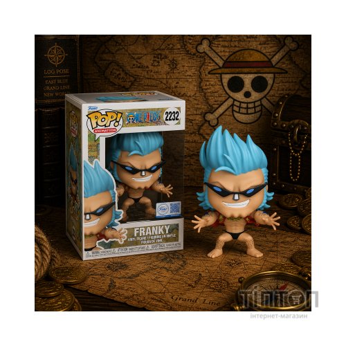 Фігурка Funko Pop серії Великий куш - Френкі (90645)