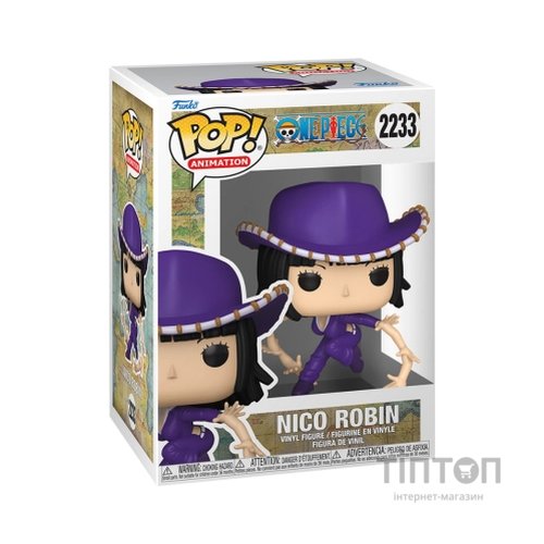 Фігурка Funko Pop серії Великий куш - Робін (90646)
