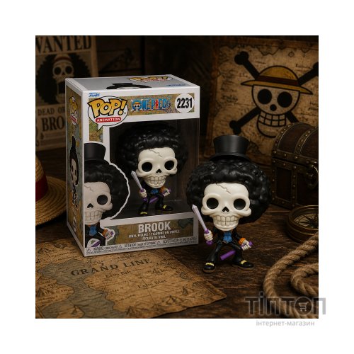 Фігурка Funko Pop серії Великий куш S1 - Брук (90644)