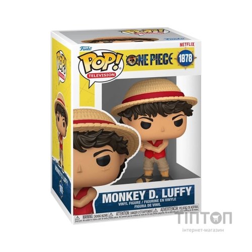 Фігурка Funko Pop серії Великий куш S1 - Луффі (75665)
