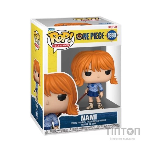 Фігурка Funko Pop серії Великий куш S1 - Намі (75666)