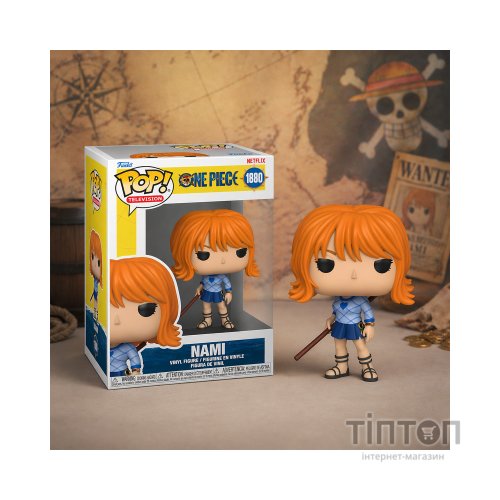Фігурка Funko Pop серії Великий куш S1 - Намі (75666)