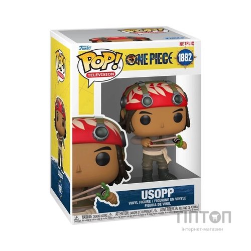 Фігурка Funko Pop серії Великий куш S1 - Усопп (75668)