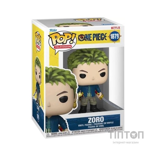 Фігурка Funko Pop серії Великий куш S1 - Зоро (75669)
