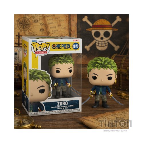 Фігурка Funko Pop серії Великий куш S1 - Зоро (75669)