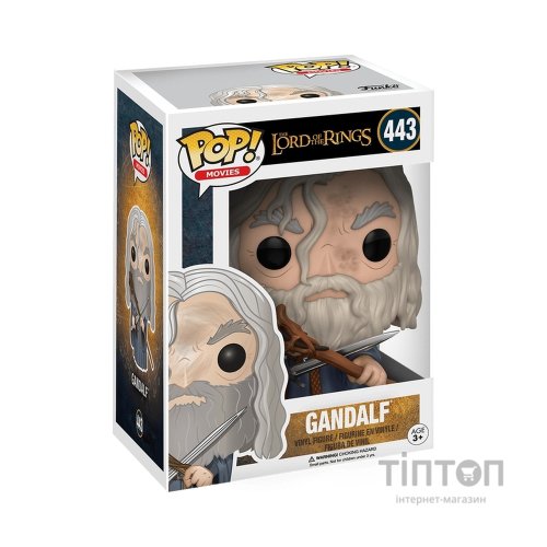 Фігурка Funko Pop серії Володар кілець - ҐЕНДАЛФ (13550-PX-1TM)