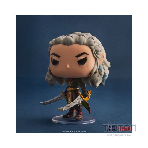 Фігурка Funko Pop серії Ворота Балдура 3 - Джагейра (91593)