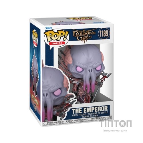 Фігурка Funko Pop серії Ворота Балдура 3 - Імператор (91595)
