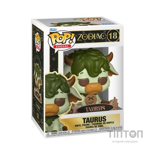 Фігурка Funko Pop серії Zodiac – Телець (90694F)