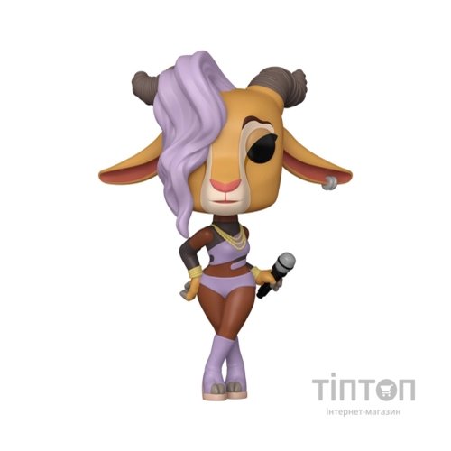 Фігурка Funko Pop серії Зоотрополіс 2 - Газель (86639)