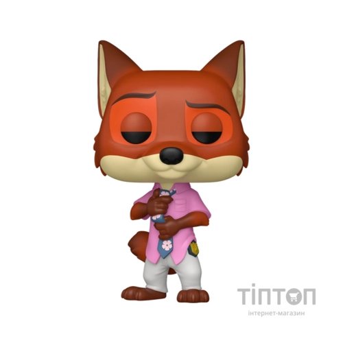 Фігурка Funko Pop серії Зоотрополіс 2 - Нік (86635)