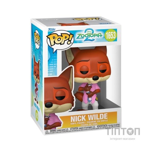Фігурка Funko Pop серії Зоотрополіс 2 - Нік (86635)
