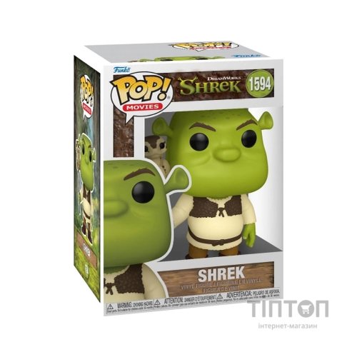 Фігурка Funko Pop Shrek Шрек (81176)