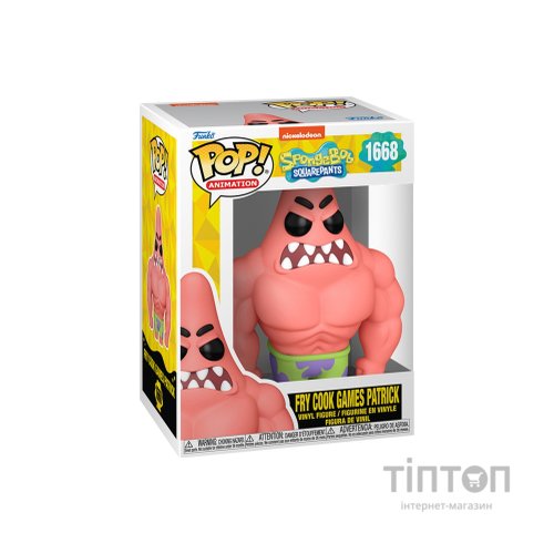 Фігурка Funko Pop Спортивний Патрік (75736)