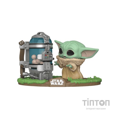 Фігурка Funko Pop Star Wars Малюк Ґроґу з ємністю для яєць (50962)