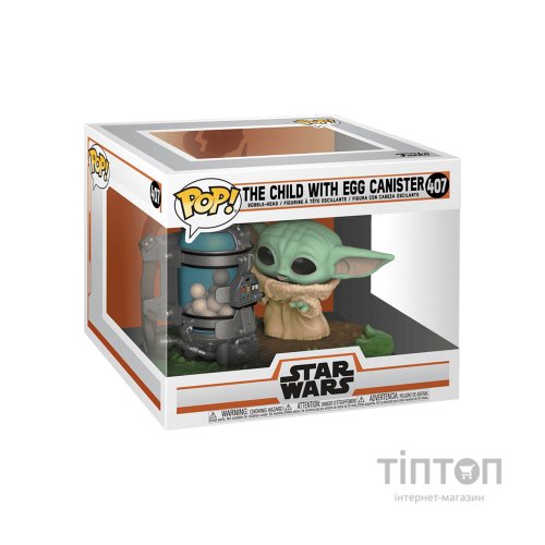 Фігурка Funko Pop Star Wars Малюк Ґроґу з ємністю для яєць (50962)