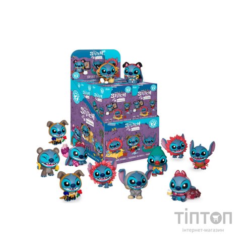 Фігурка Funko Pop сюрприз Mystery minis Disney Стіч у костюмі (76081)
