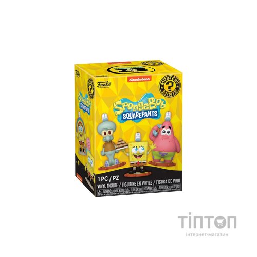 Фігурка Funko Pop сюрприз Mystery Minis – Губка Боб (76102)