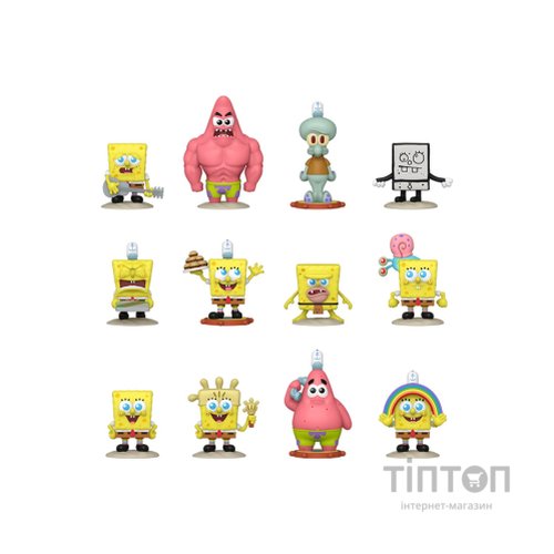 Фігурка Funko Pop сюрприз Mystery Minis – Губка Боб (76102)