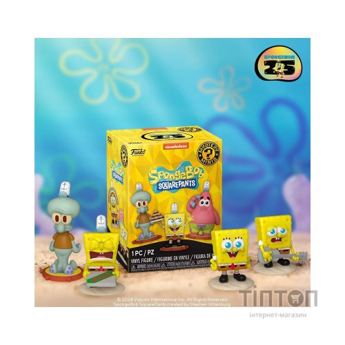 Фігурка Funko Pop сюрприз Mystery Minis – Губка Боб (76102)