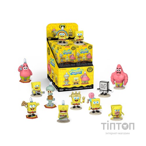 Фігурка Funko Pop сюрприз Mystery Minis – Губка Боб (76102)