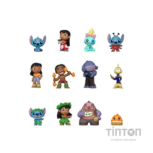 Фігурка Funko Pop сюрприз Mystery Minis – Ліло та Стіч (55816)