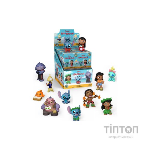 Фігурка Funko Pop сюрприз Mystery Minis – Ліло та Стіч (55816)
