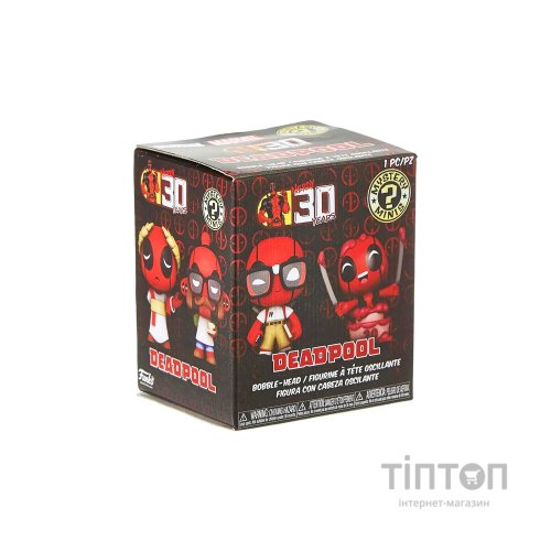 Фігурка Funko Pop сюрприз Mystery minis Marvel Дедпул (55210)