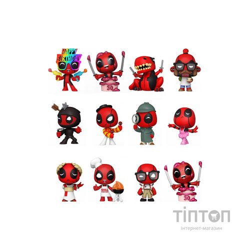 Фігурка Funko Pop сюрприз Mystery minis Marvel Дедпул (55210)
