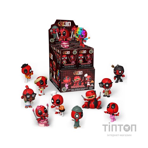 Фігурка Funko Pop сюрприз Mystery minis Marvel Дедпул (55210)