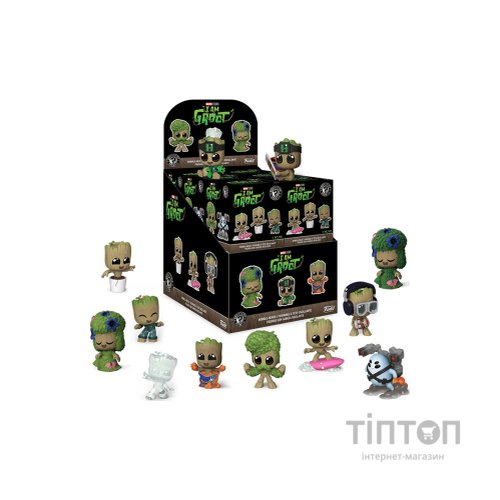 Фігурка Funko Pop сюрприз Mystery Minis – Mystery Minis – Я є Грут (70656)