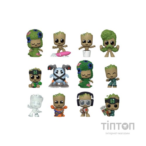 Фігурка Funko Pop сюрприз Mystery Minis – Mystery Minis – Я є Грут (70656)