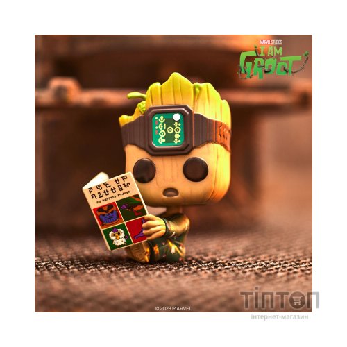 Фігурка Funko Pop сюрприз Mystery Minis – Mystery Minis – Я є Грут (70656)
