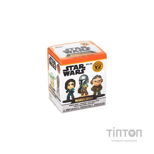 Фігурка Funko Pop сюрприз Mystery minis Star Wars Мандалорець (54519)