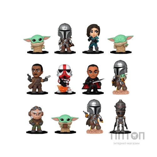 Фігурка Funko Pop сюрприз Mystery minis Star Wars Мандалорець (54519)