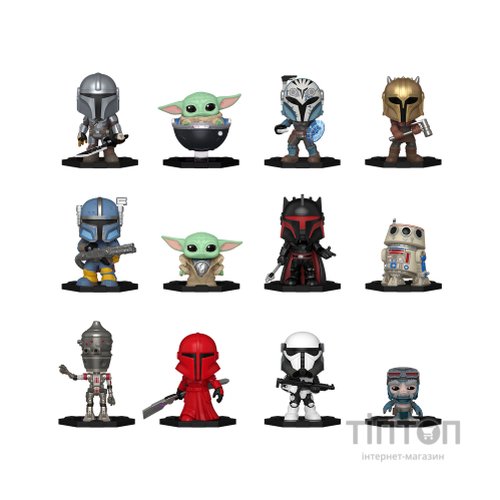 Фігурка Funko Pop сюрприз Mystery Minis Star Wars Мандалорець S2 (81366)