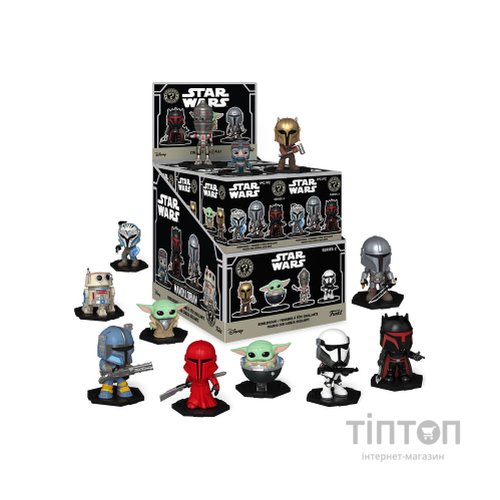 Фігурка Funko Pop сюрприз Mystery Minis Star Wars Мандалорець S2 (81366)