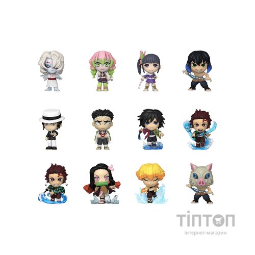 Фігурка Funko Pop сюрприз Mystery Minis – Вбивця демонів (62094)