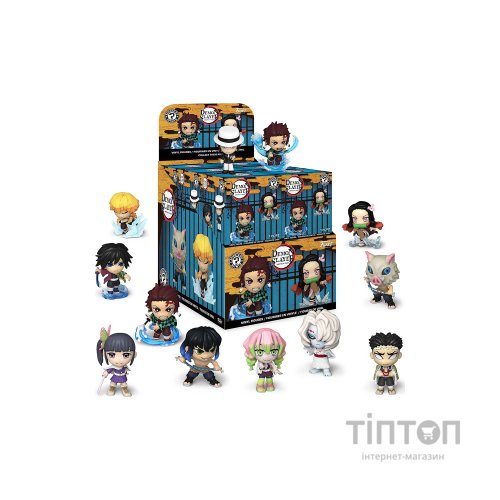 Фігурка Funko Pop сюрприз Mystery Minis – Вбивця демонів (62094)