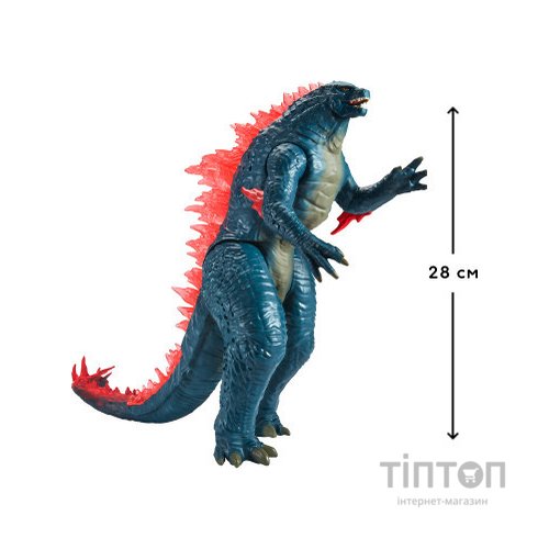 Фігурка Godzilla vs. Kong Ґодзілла готова до бою (звук) (35506)
