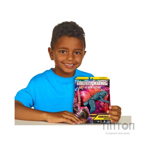 Фігурка Godzilla vs. Kong Ґодзілла після еволюції з променем (35202)