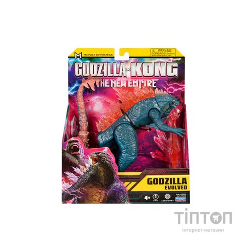 Фігурка Godzilla vs. Kong Ґодзілла після еволюції з променем (35202)