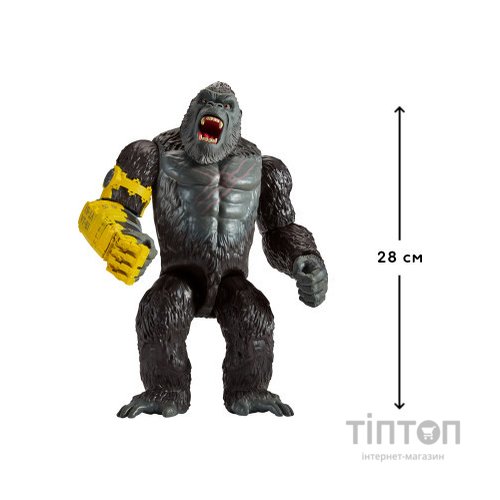 Фігурка Godzilla vs. Kong Конг гігант зі сталевою лапою (35552)