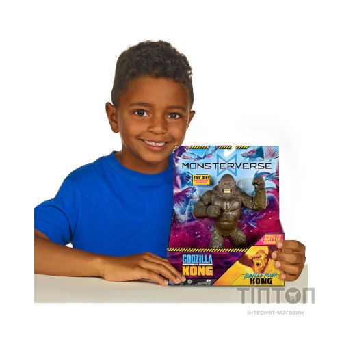 Фігурка Godzilla vs. Kong Конг готовий до бою (35757N)
