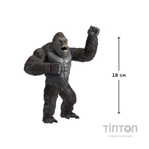 Фігурка Godzilla vs. Kong Конг готовий до бою (звук) (35507)