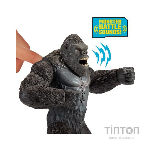 Фігурка Godzilla vs. Kong Конг готовий до бою (звук) (35507)